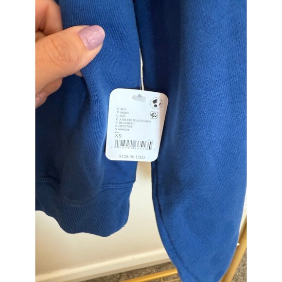 Free People For the Win Logo 1/2 Zip XS - Picture 5 of 6